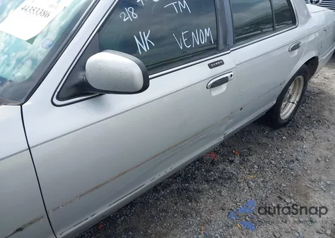 2002 Mercury Grand Marquis Ls z USA, uszkodzony, nr VIN 2MEFM75W52X650708